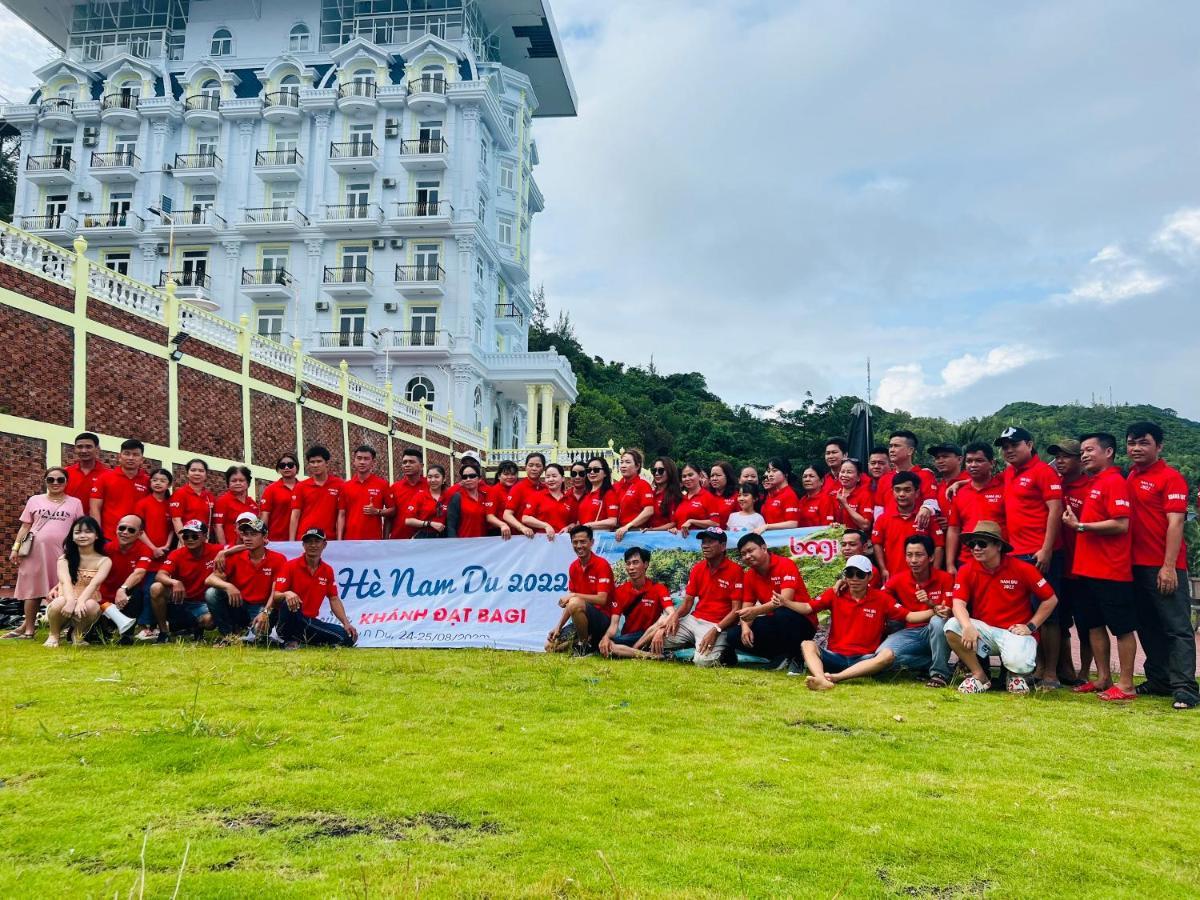 Nam Du Palace Hotel Εξωτερικό φωτογραφία